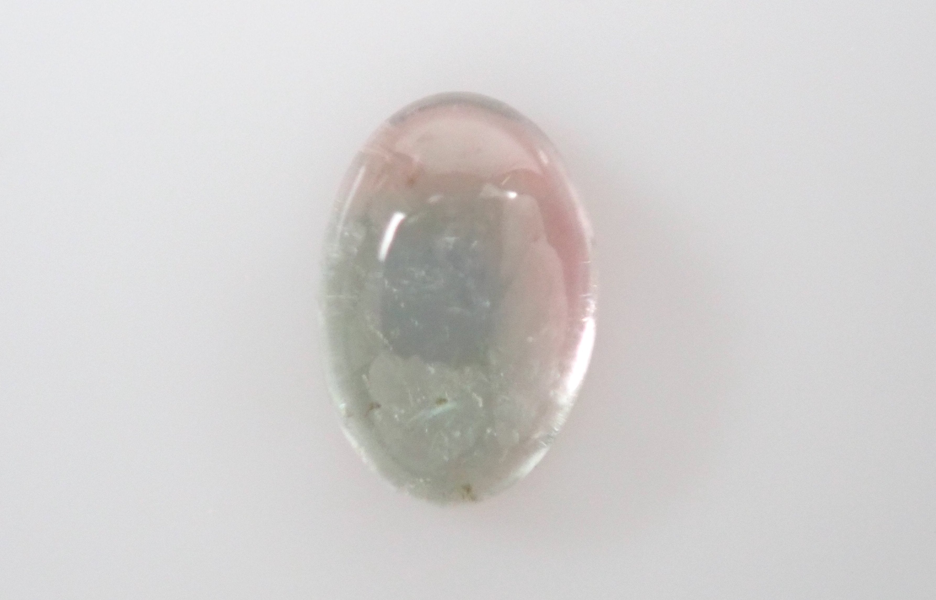 Bicolor tourmaline 0.490ct loose