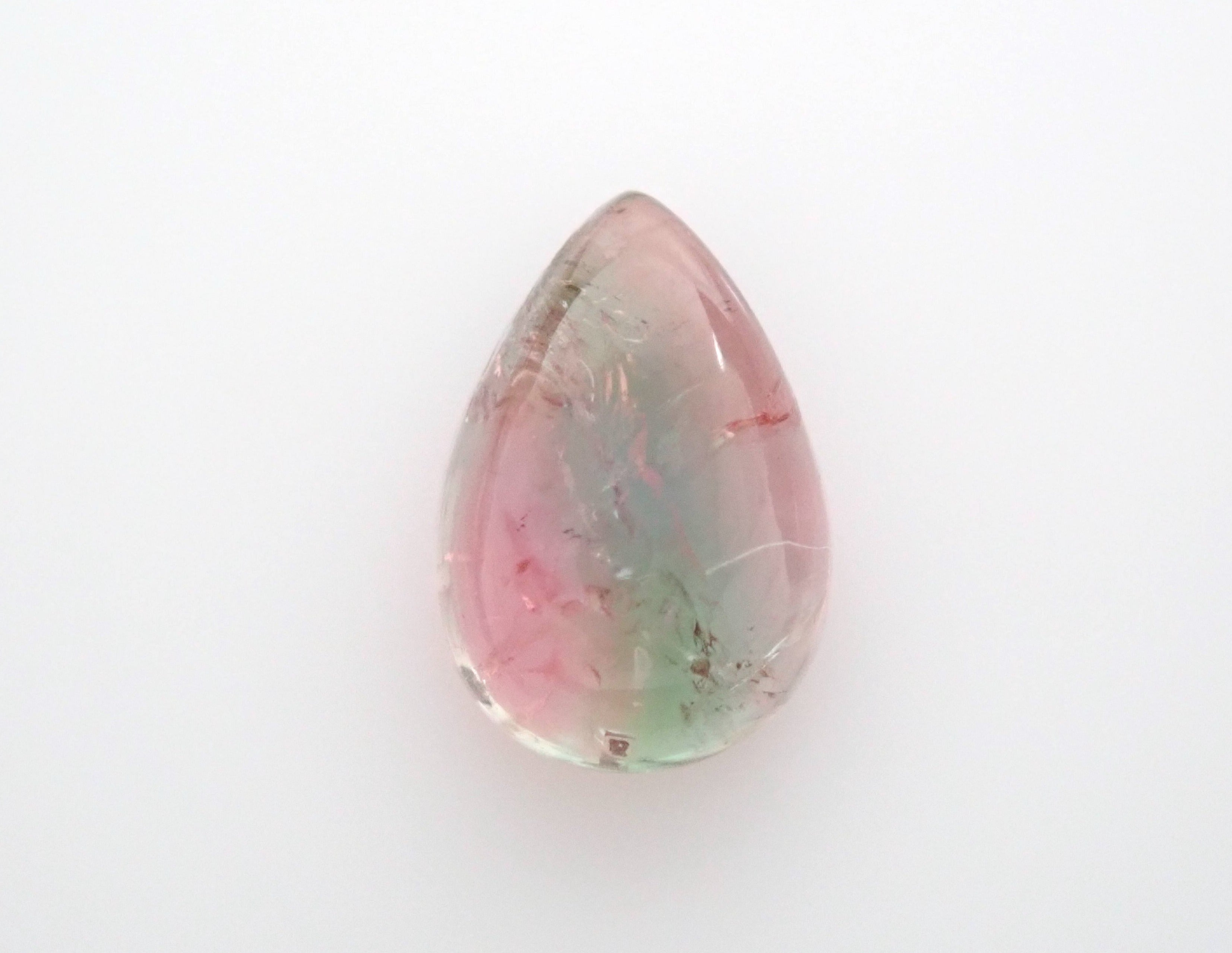 Bicolor tourmaline 0.510ct loose