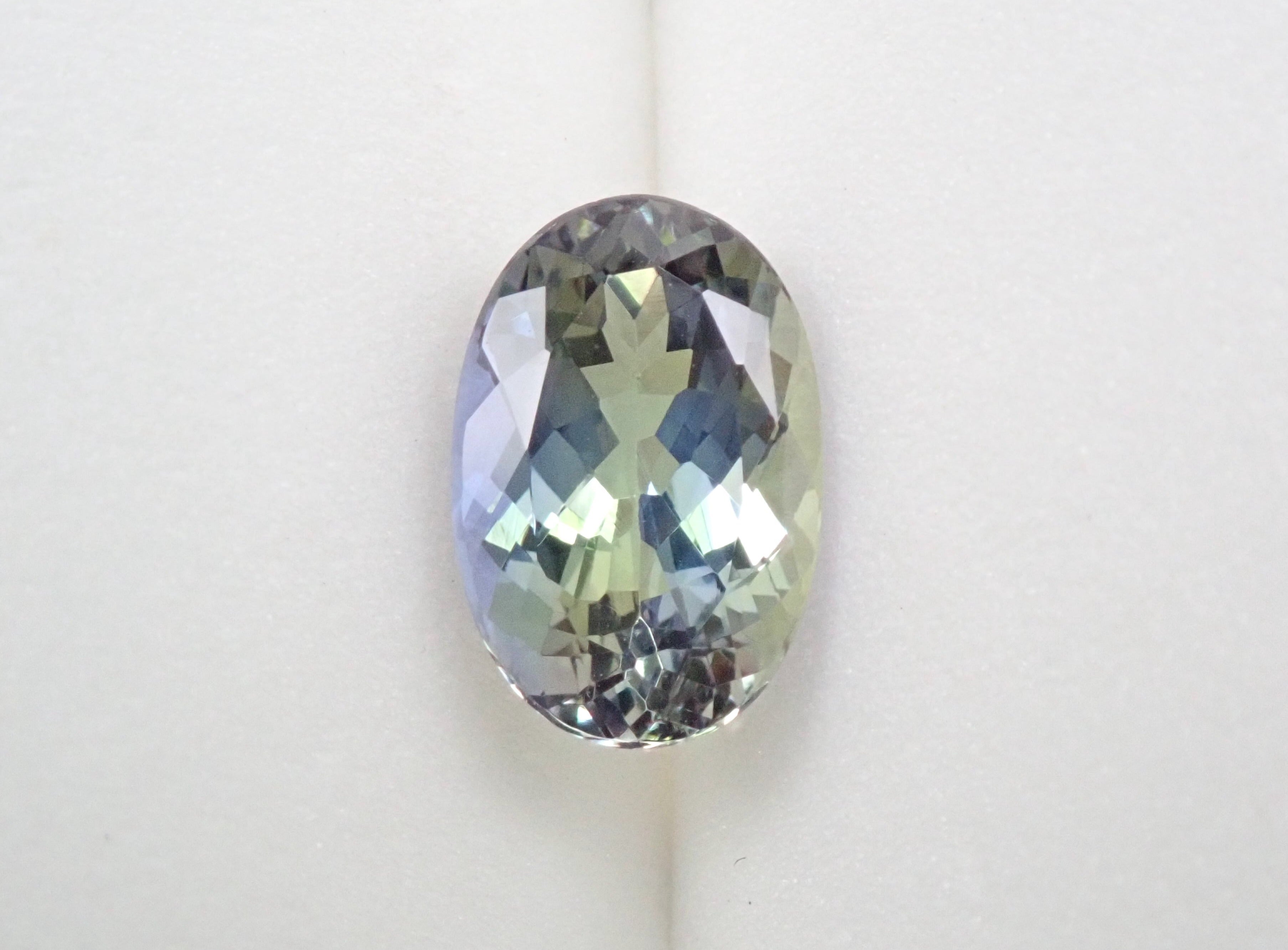 Bicolor Zoisite (Bicolor Tanzanite) 1.994ct Loose