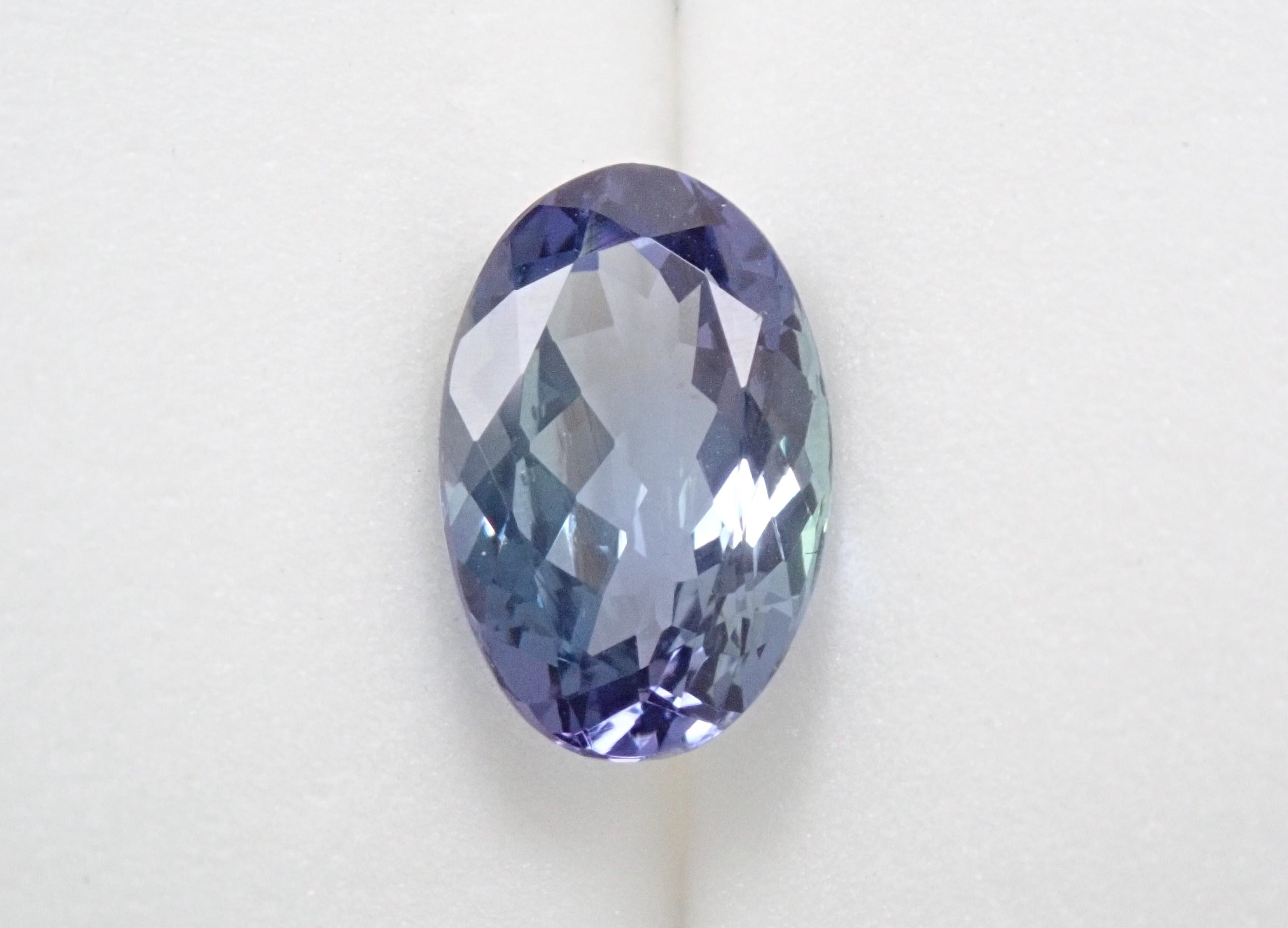 Tanzanite 1.890ct loose