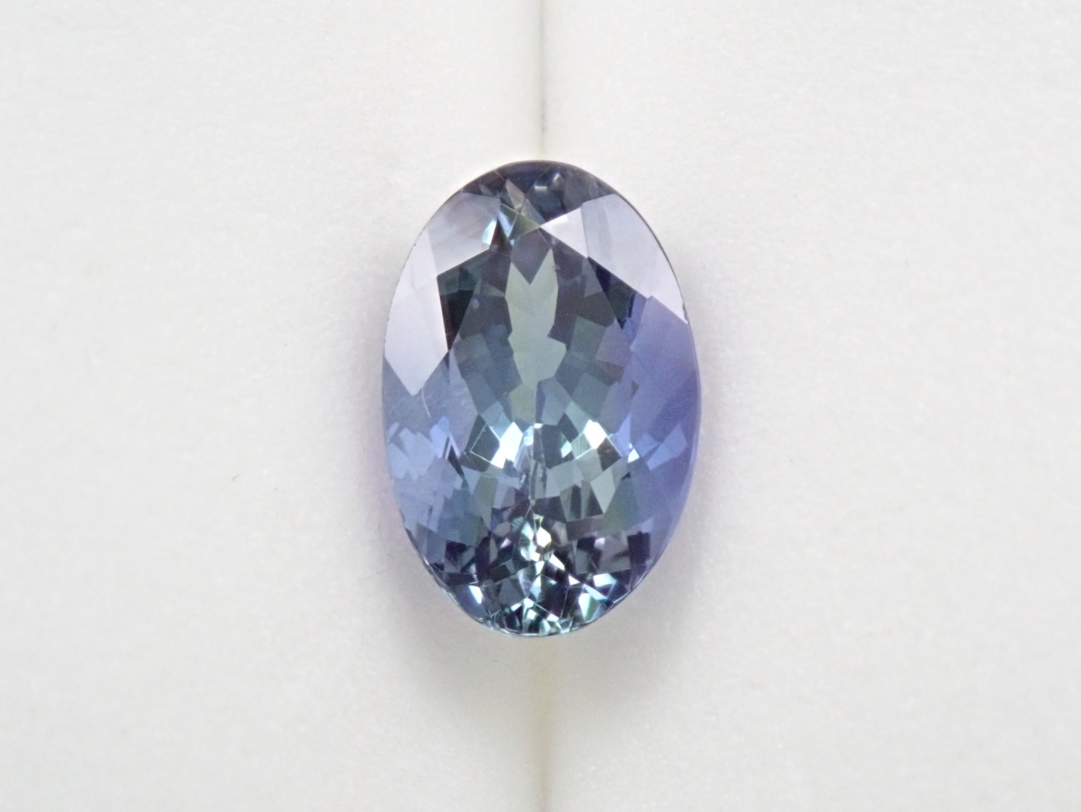 Bicolor Zoisite 2.600ct Loose (Bicolor Tanzanite)