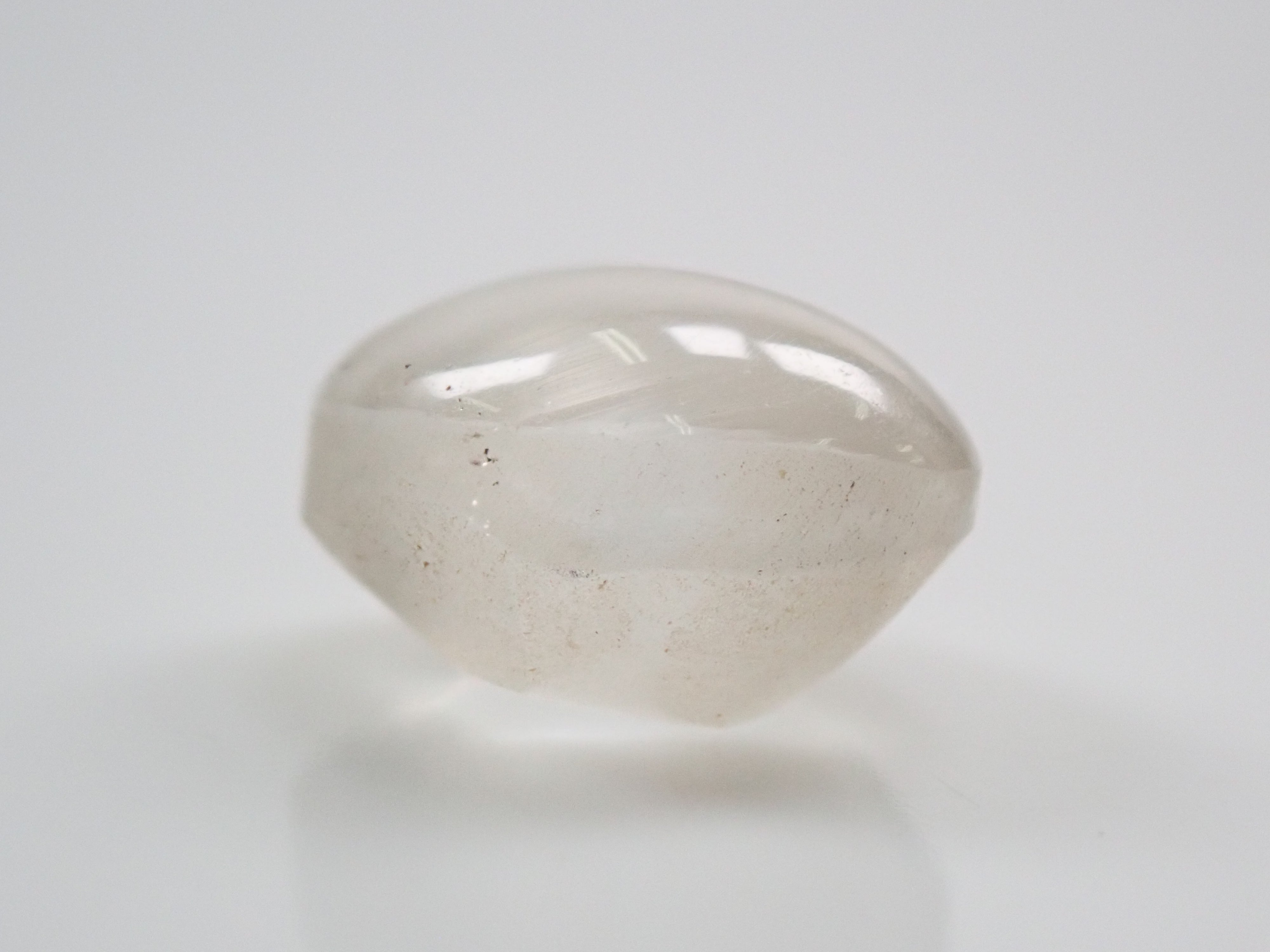 【12539379掲載】スリランカ産トパーズキャッツアイ 1.105ctルース