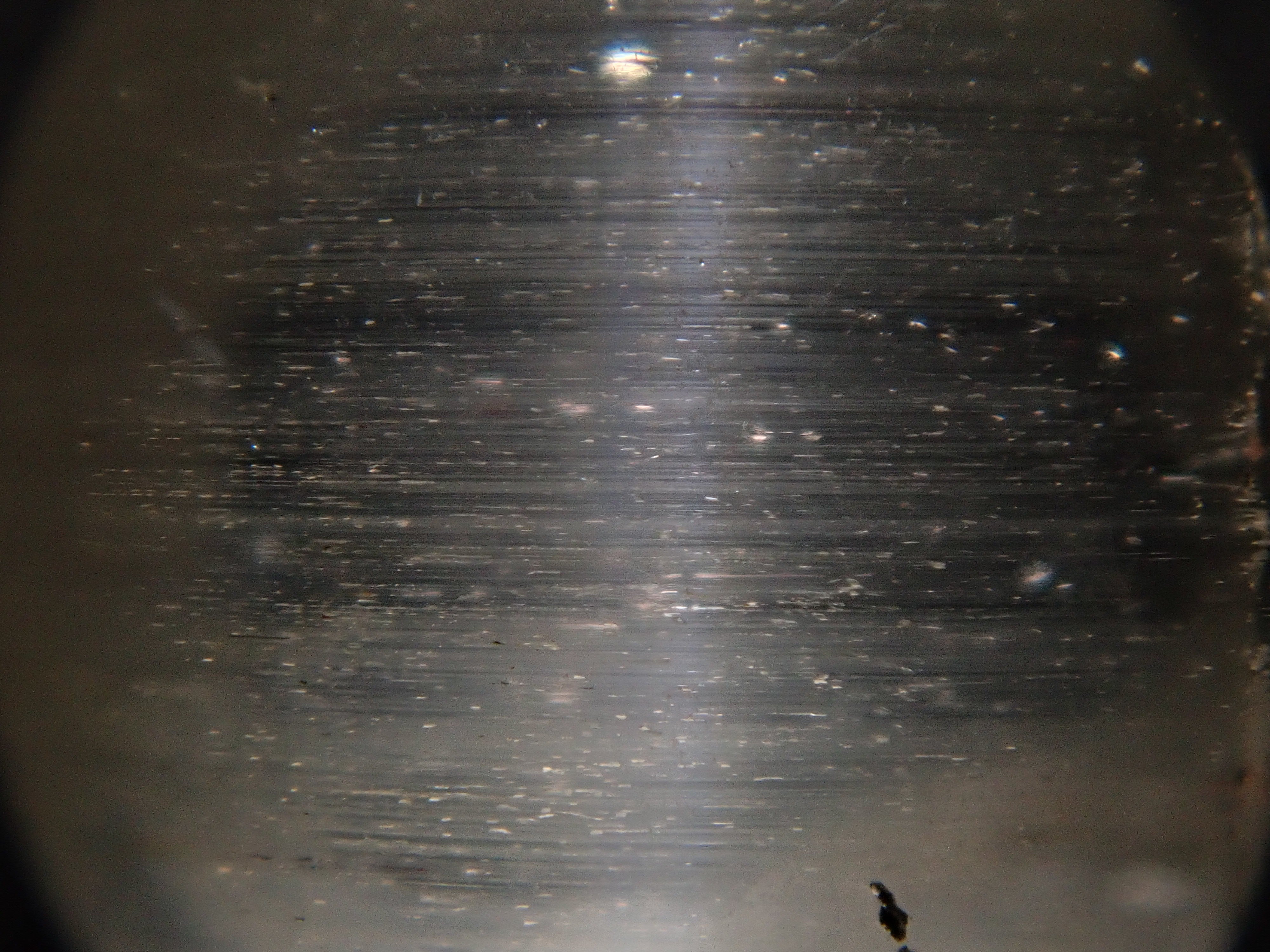 【12539379掲載】スリランカ産トパーズキャッツアイ 1.105ctルース