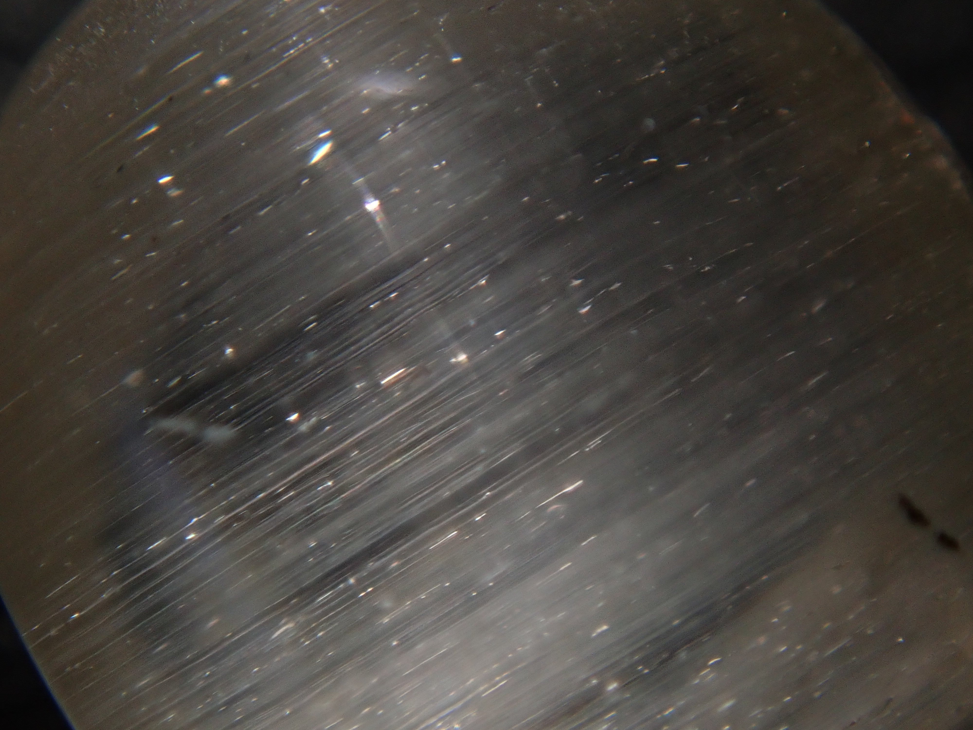 【12539379掲載】スリランカ産トパーズキャッツアイ 1.105ctルース