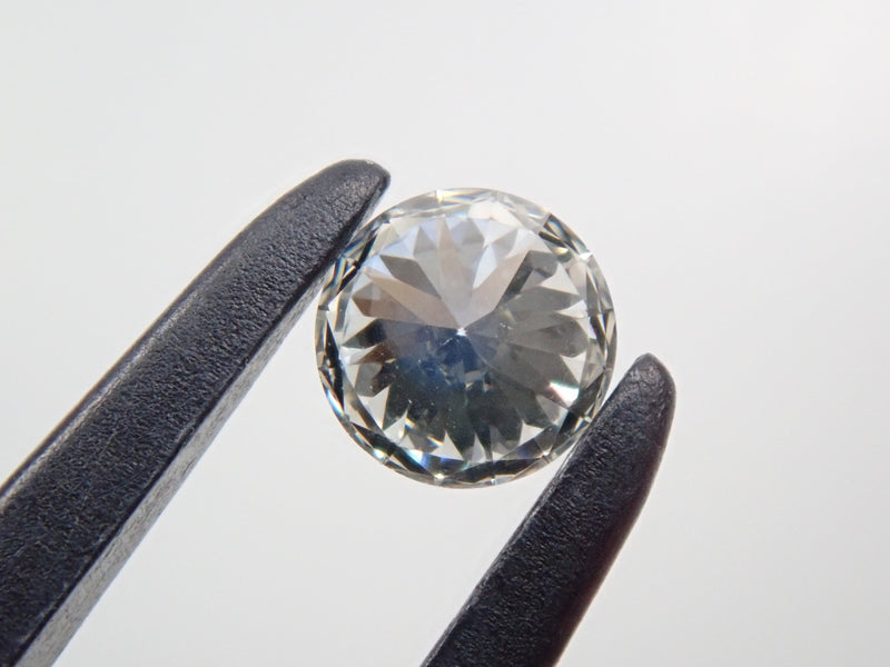 グレーダイヤモンド 3.5mm/0.173ctルース(FAINT GRAY, VS-2)