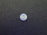 グレーダイヤモンド 3.3mm/0.144ctルース(VERY LIGHT GRAY, SI-1)