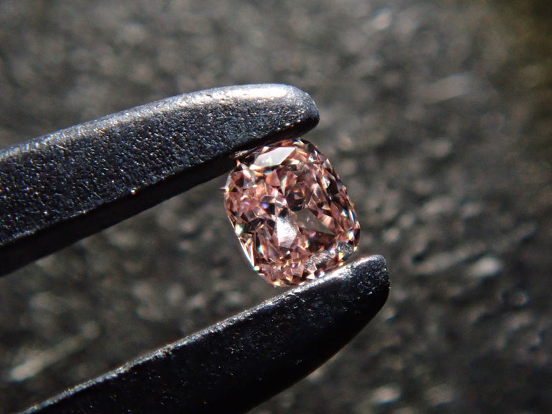 ファンシーパープリッシュピンクダイヤモンド 0.022ctルース(FANCY PURPLISH PINK, VS2)