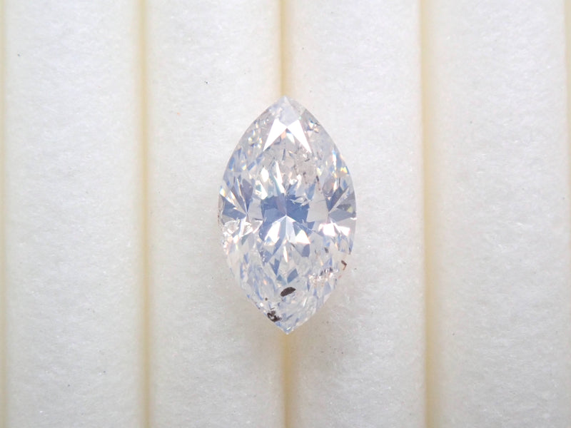 White diamond 0.479ct loose (FANCY WHITE, I-1)