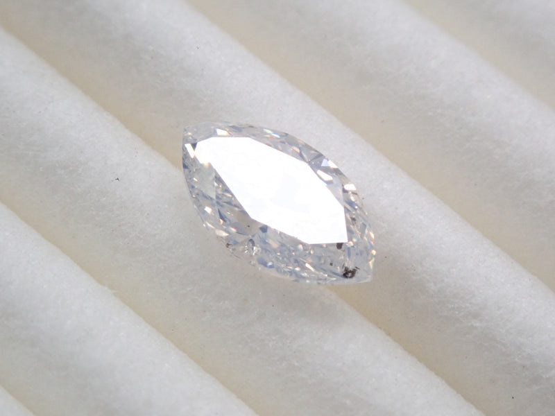 ホワイトダイヤモンド 0.479ctルース(FANCY WHITE, I-1)