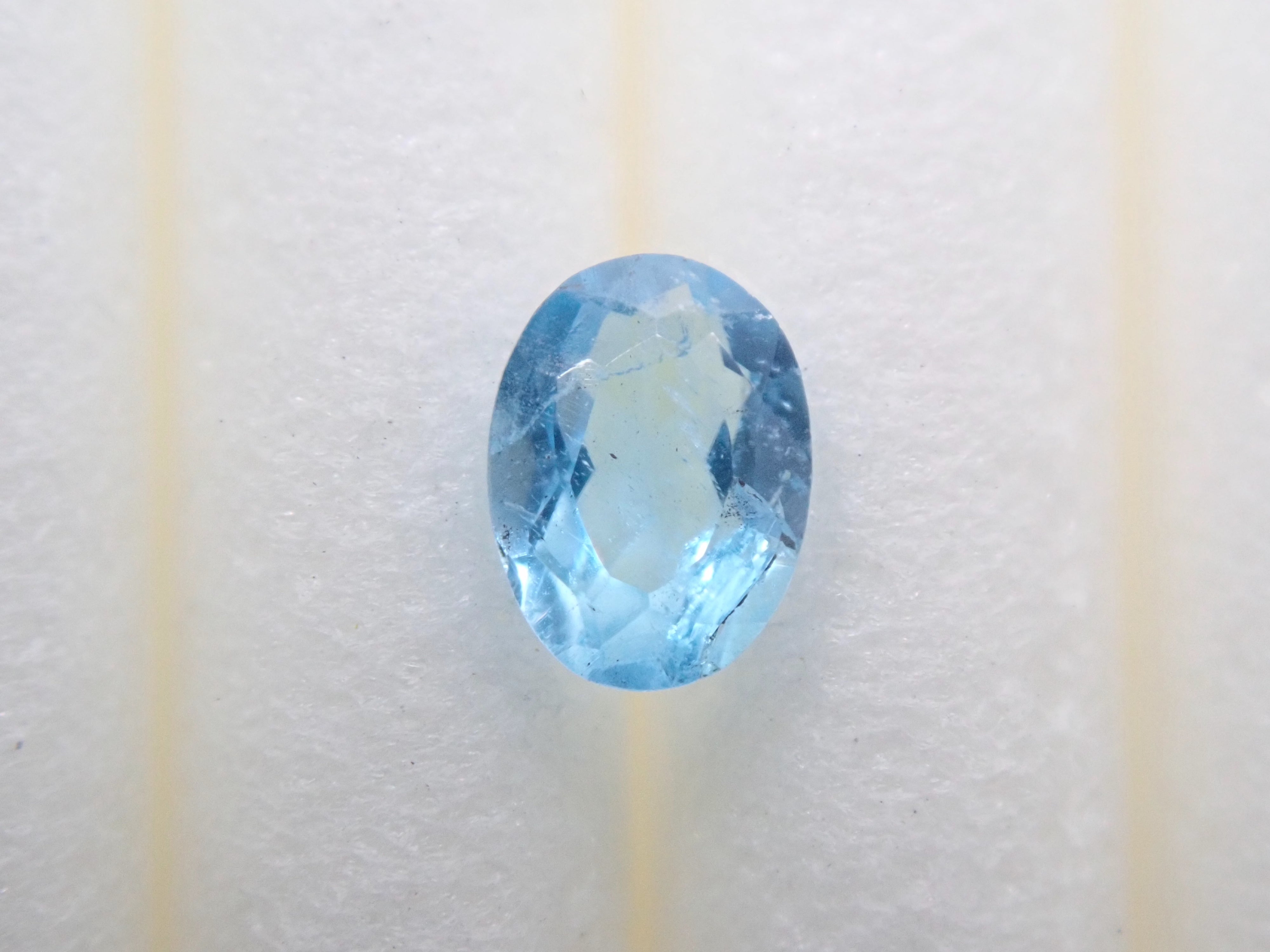 Lazurite 0.138ct loose Japanese-German appraisal