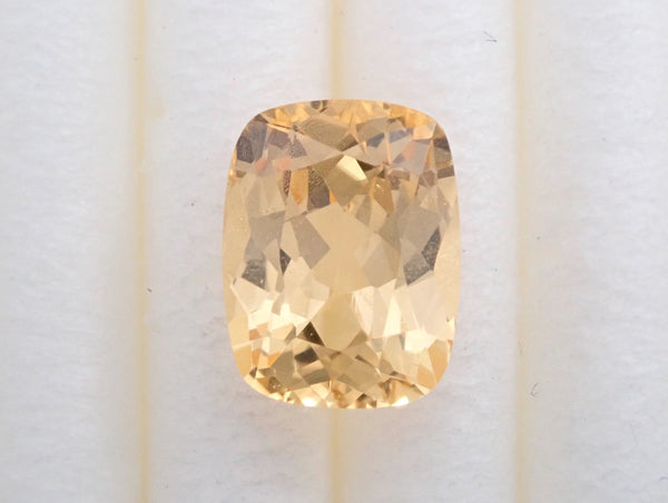 Imperial topaz 1.12ct loose