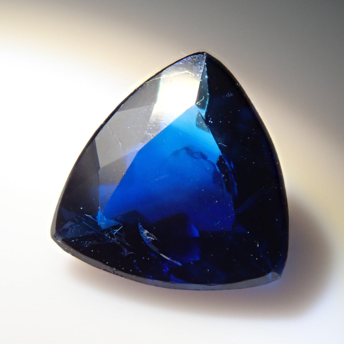 超希少石 ラズライトlazulite(宝石質)0.5カラット確認用画像