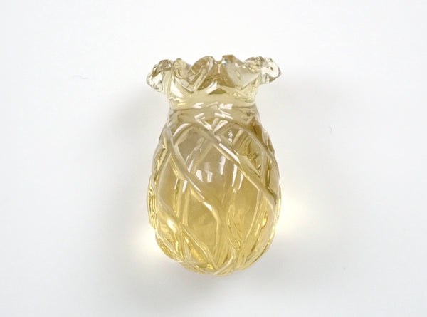 Lemon quartz 15.390ct loose (pineapple)
