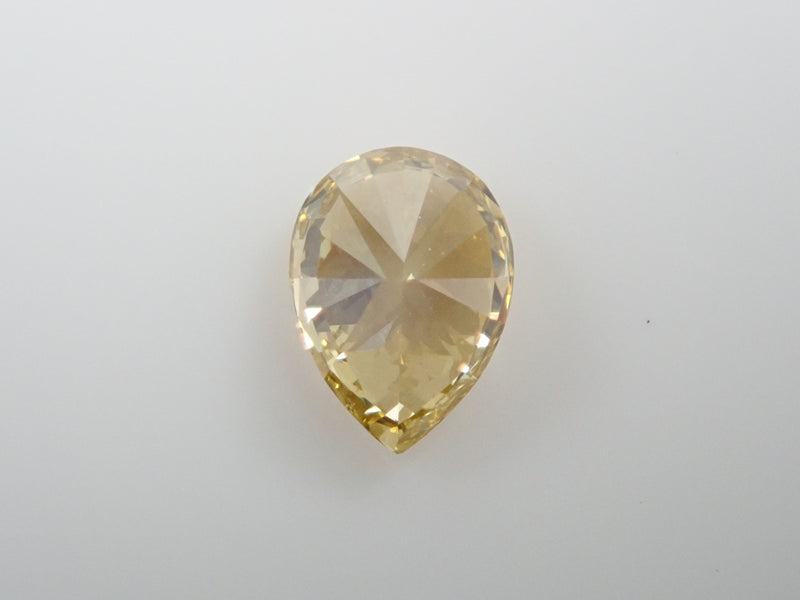 イエローダイヤモンド 0.306ctルース(FANCY DEEP BROWNISH YELLOW, SI2)