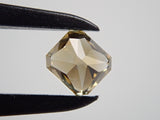 イエローダイヤモンド 0.326ctルース(FANCY BROWNISH YELLOW, SI1)