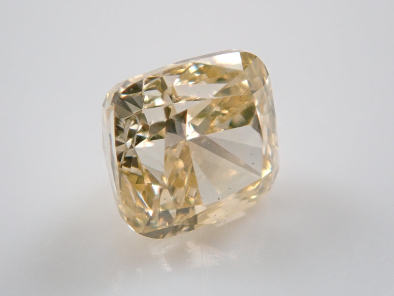 イエローダイヤモンド 0.458ctルース(FANCY ORANGY YELLOW, SI1)
