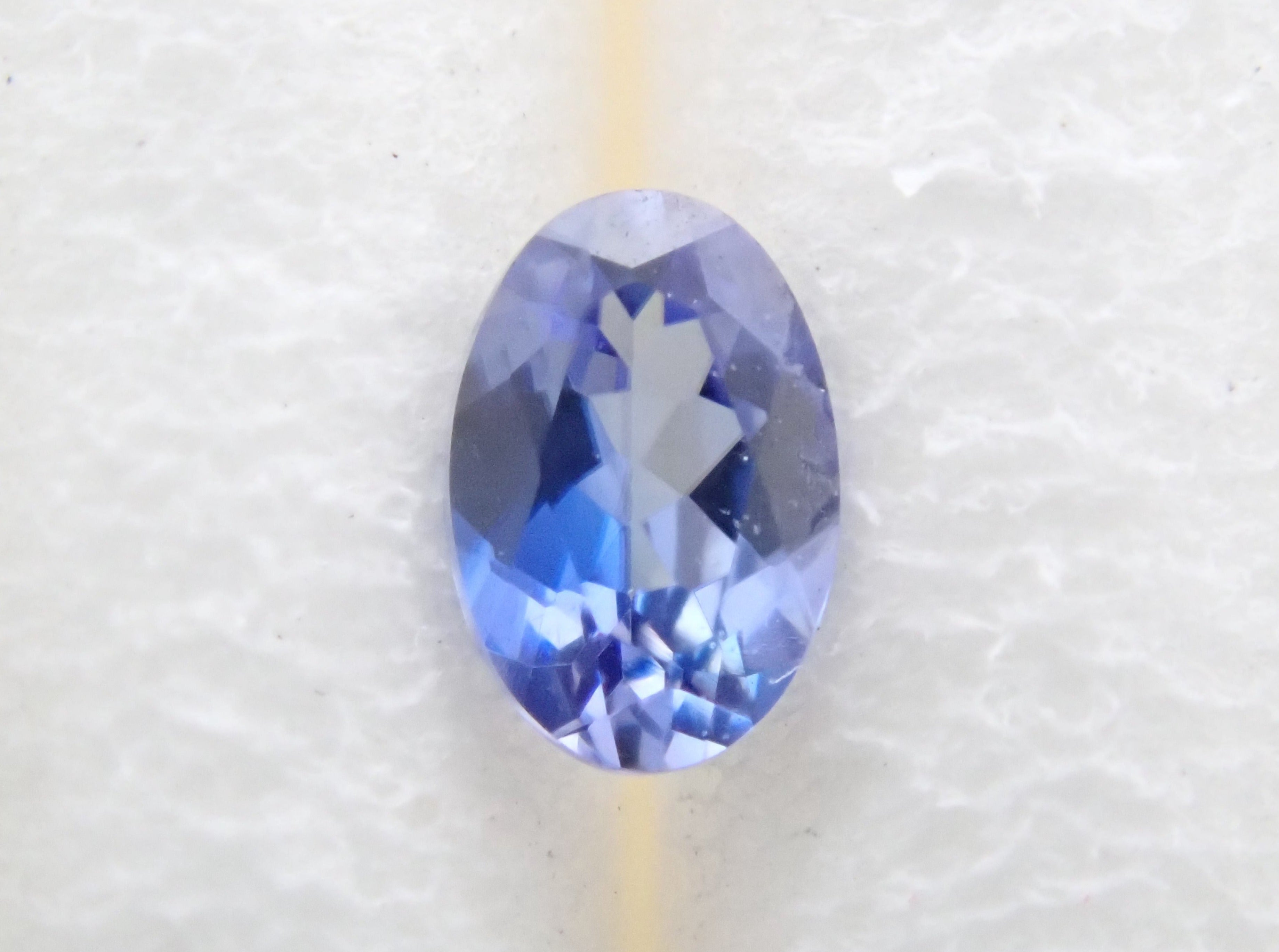 Benitoite 0.077ct loose