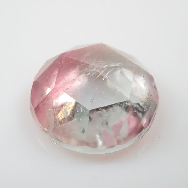 ハンドメイドバイカラートルマリン 1.45ct ルース コンケーブカット