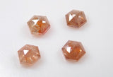 "Definitive Uncut Diamond" by Kyoichi Suwa, signed first edition &amp; 2-piece set of diamonds (hexagonal cut)