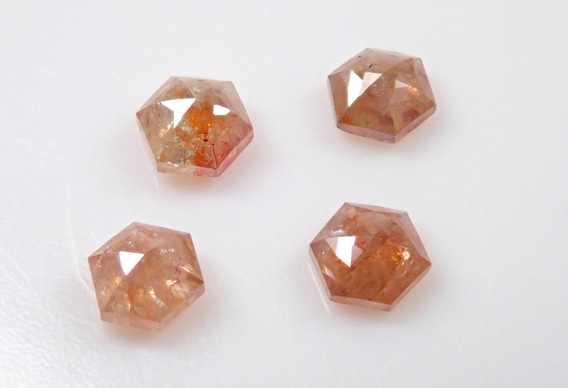 "Definitive Uncut Diamond" by Kyoichi Suwa, signed first edition &amp; 2-piece set of diamonds (hexagonal cut)