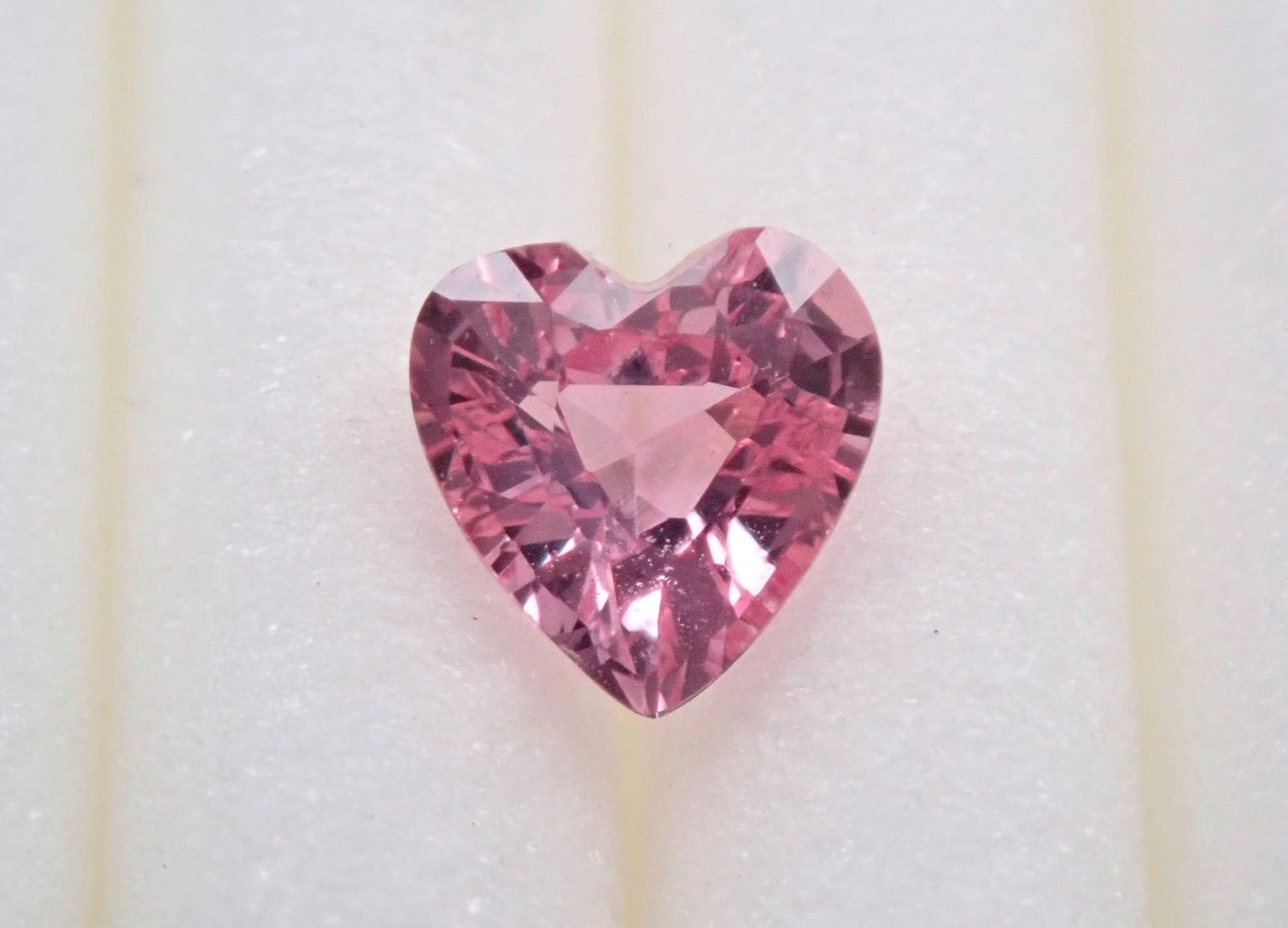 Padparadscha sapphire 0.262ct loose DGL appraisal