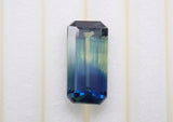 Bicolor sapphire 1.310ct loose