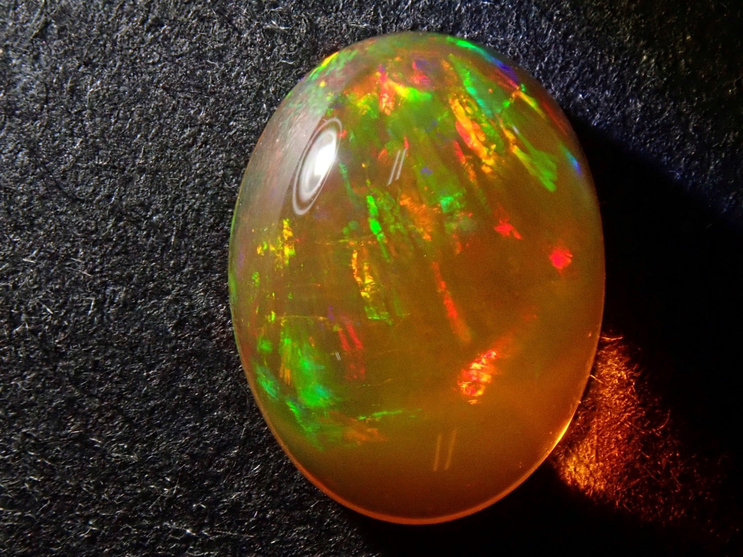 Fire opal 2.193ct loose