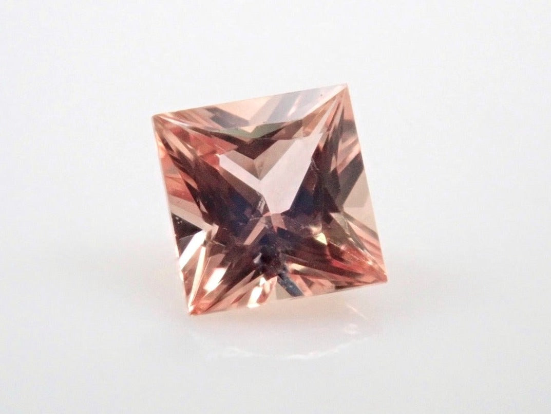 Padparadscha sapphire 0.10ct loose DGL appraisal