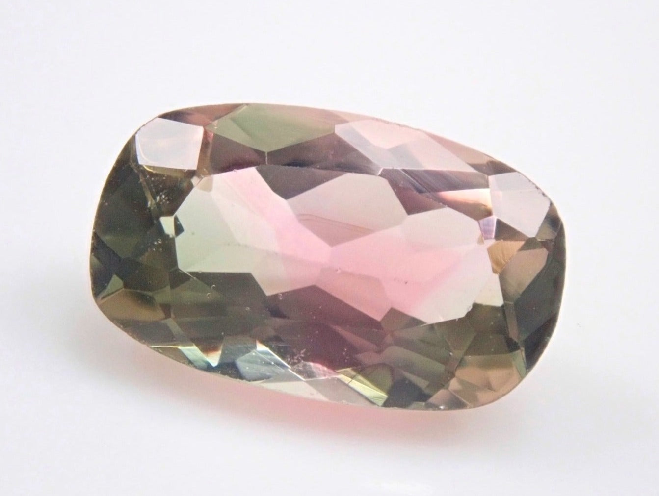 Bicolor tourmaline 1.16ct loose