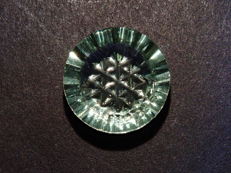 [Koshu Precious Stone Kiriko] Fluorite 3.280ct loose with patch