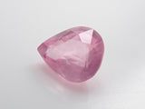粉紅色尖晶石 0.769 克拉裸石（絲滑粉紅色）