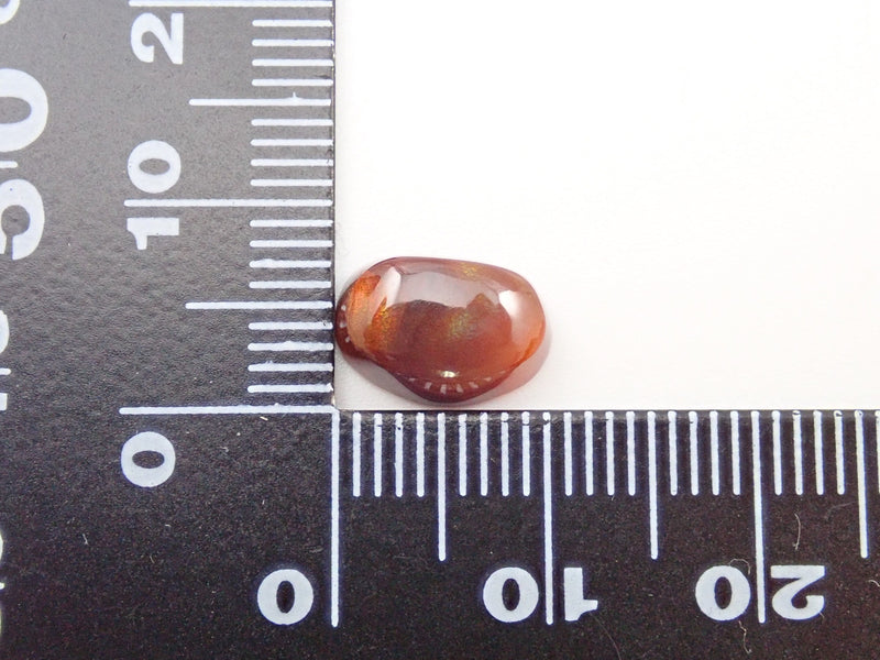 Mexican fire agate 2.52ct loose