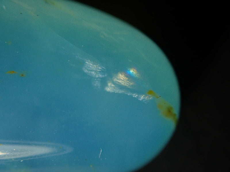 Blue opal 3.743ct loose