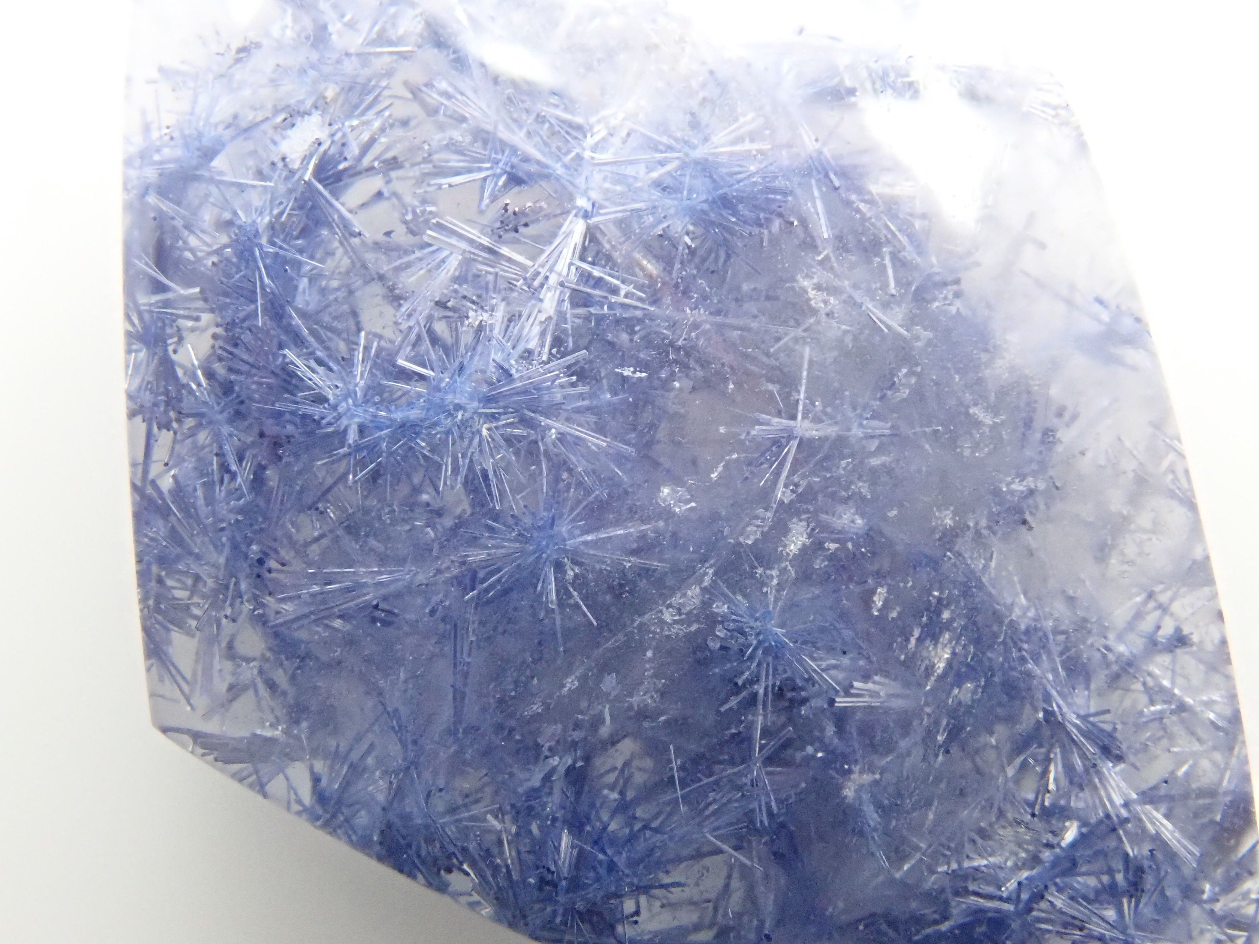 Dumortierite in quartz 16.051ct loose