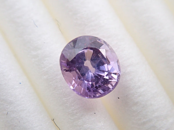 紫色藍寶石 0.509 克拉裸石
