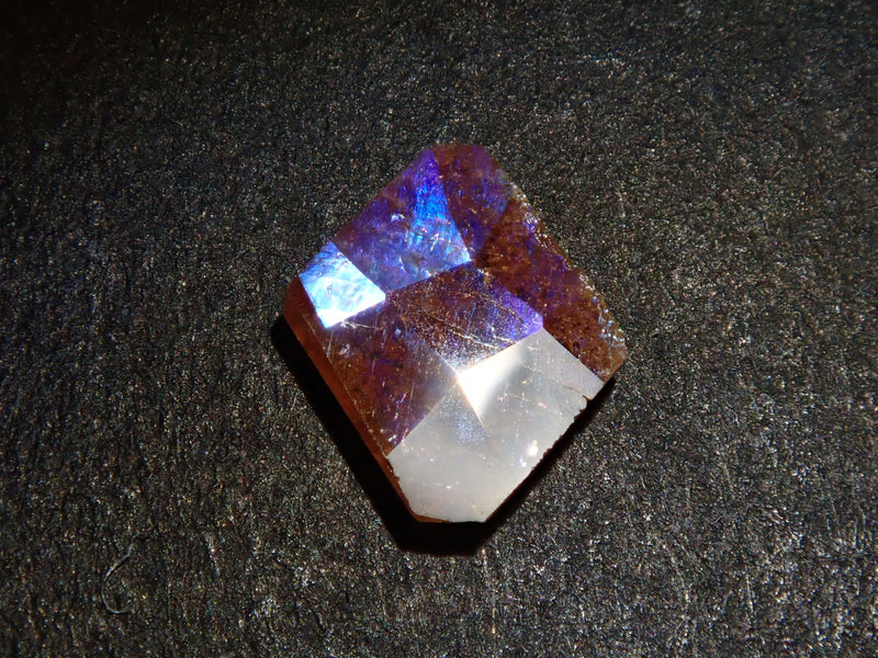 Andradite garnet (commonly known as rainbow garnet) 0.173ct loose