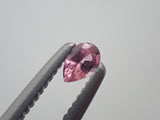 Padparadscha sapphire 0.072ct loose a with DGL