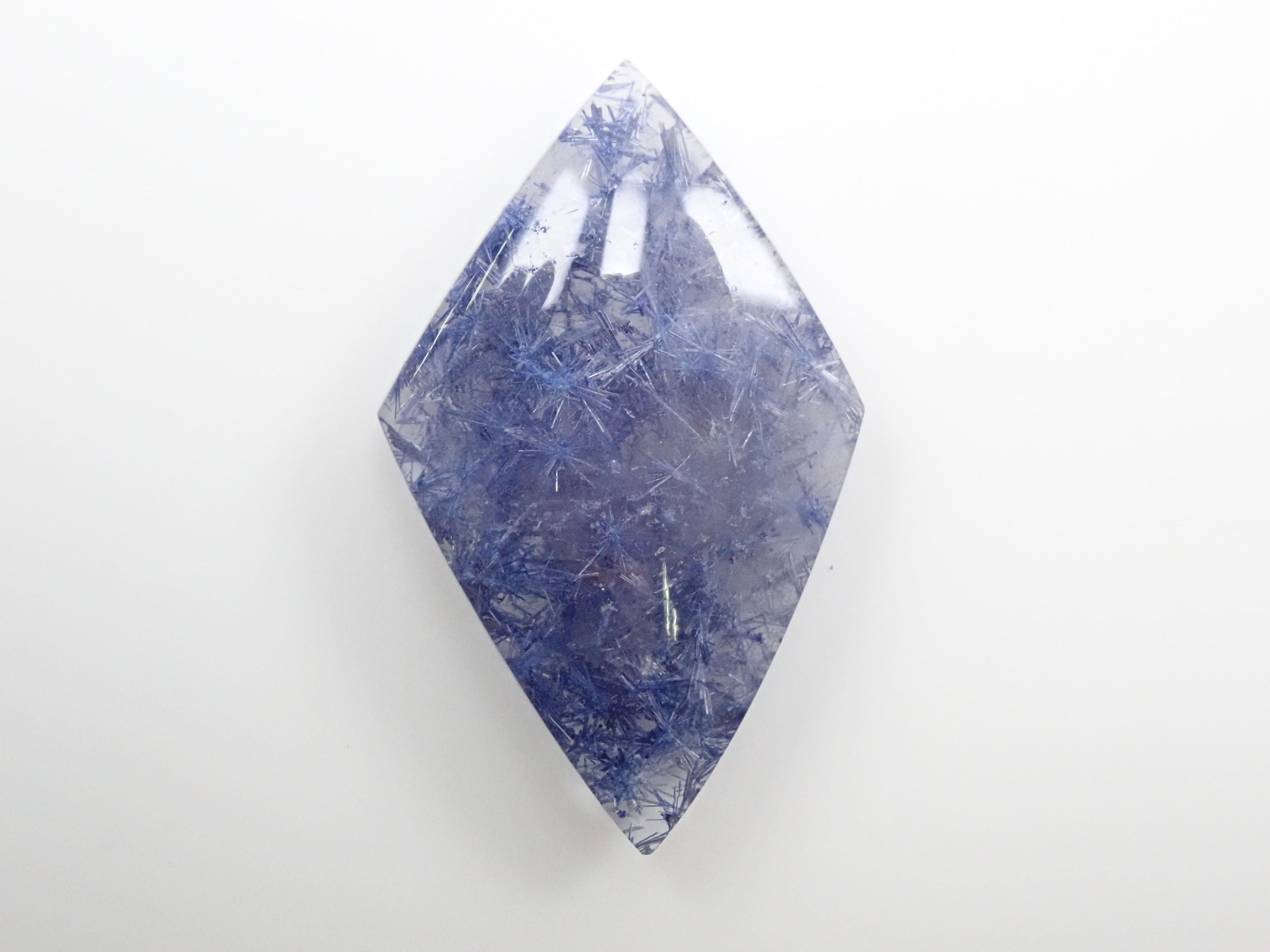 Dumortierite in quartz 16.051ct loose