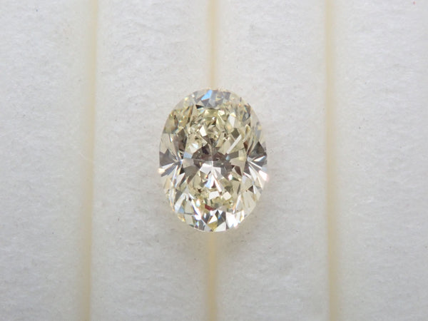 Yellow diamond 0.316ct loose (VERY LIGHT YELLOW, SI1)