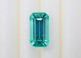 Russian oil-free emerald 0.570ct loose with GIA