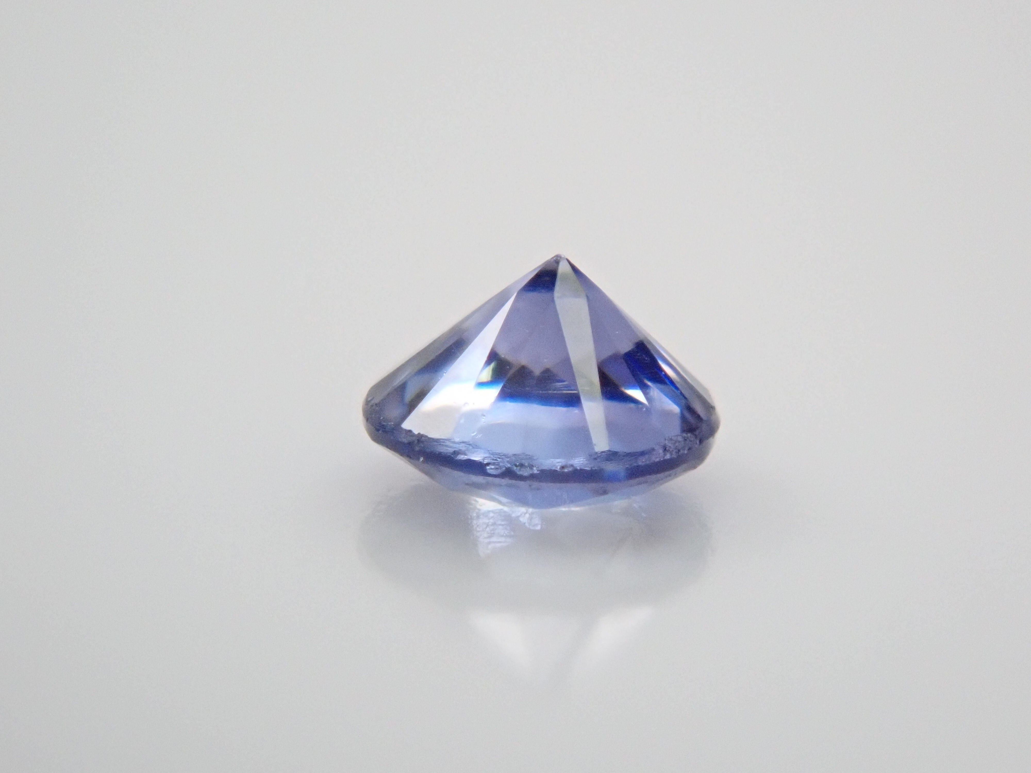 Benitoite 0.061ct loose