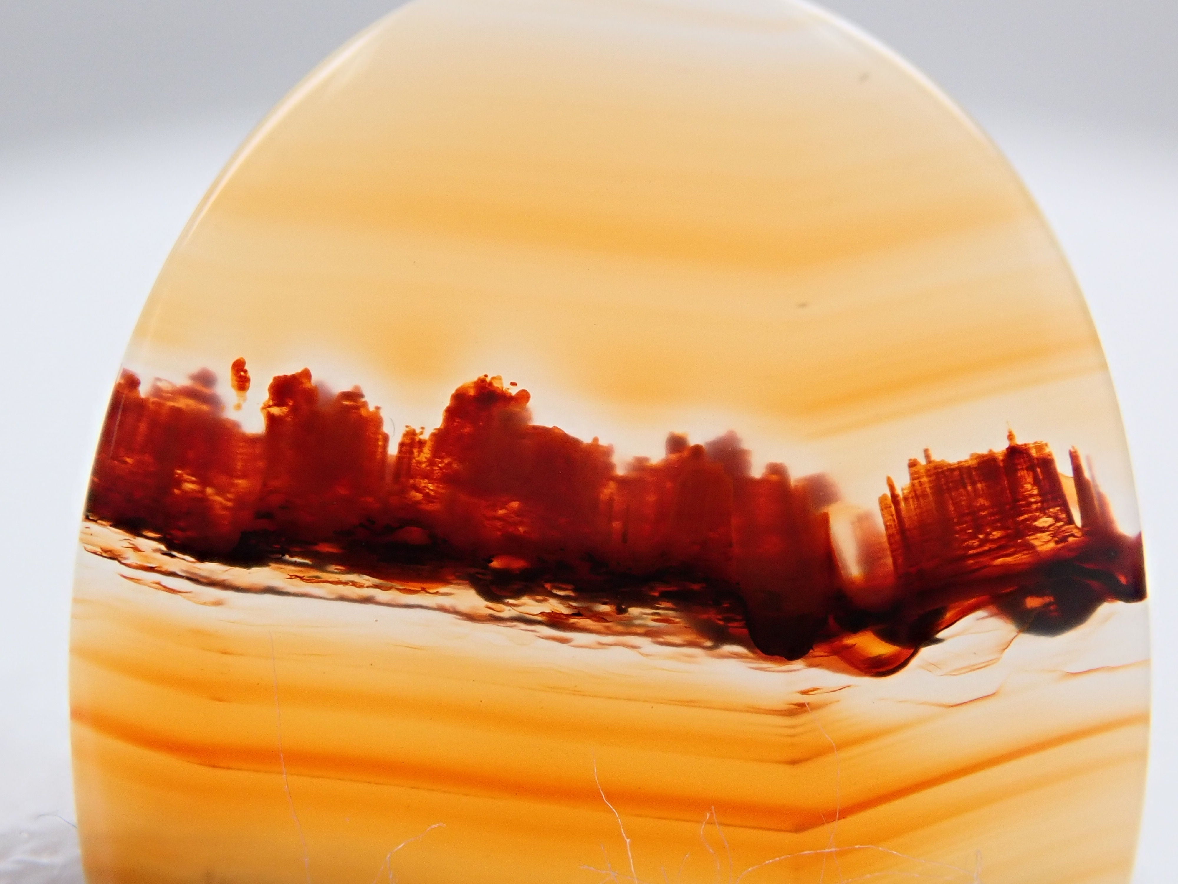 Picture agate 10.163ct loose