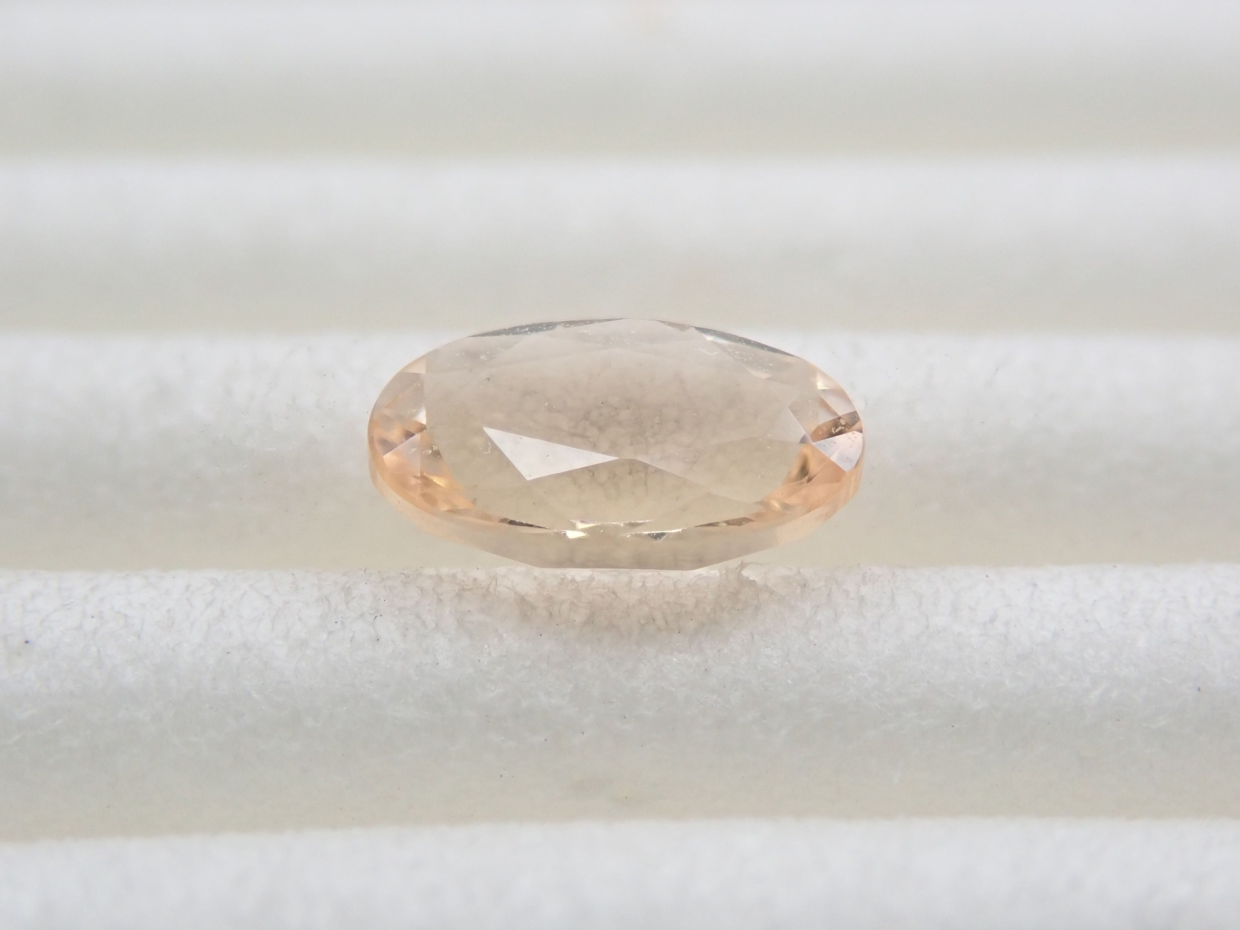 Imperial topaz 0.507ct loose