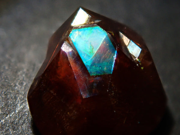 Andradite garnet (commonly known as rainbow garnet) 2.501ct rough stone