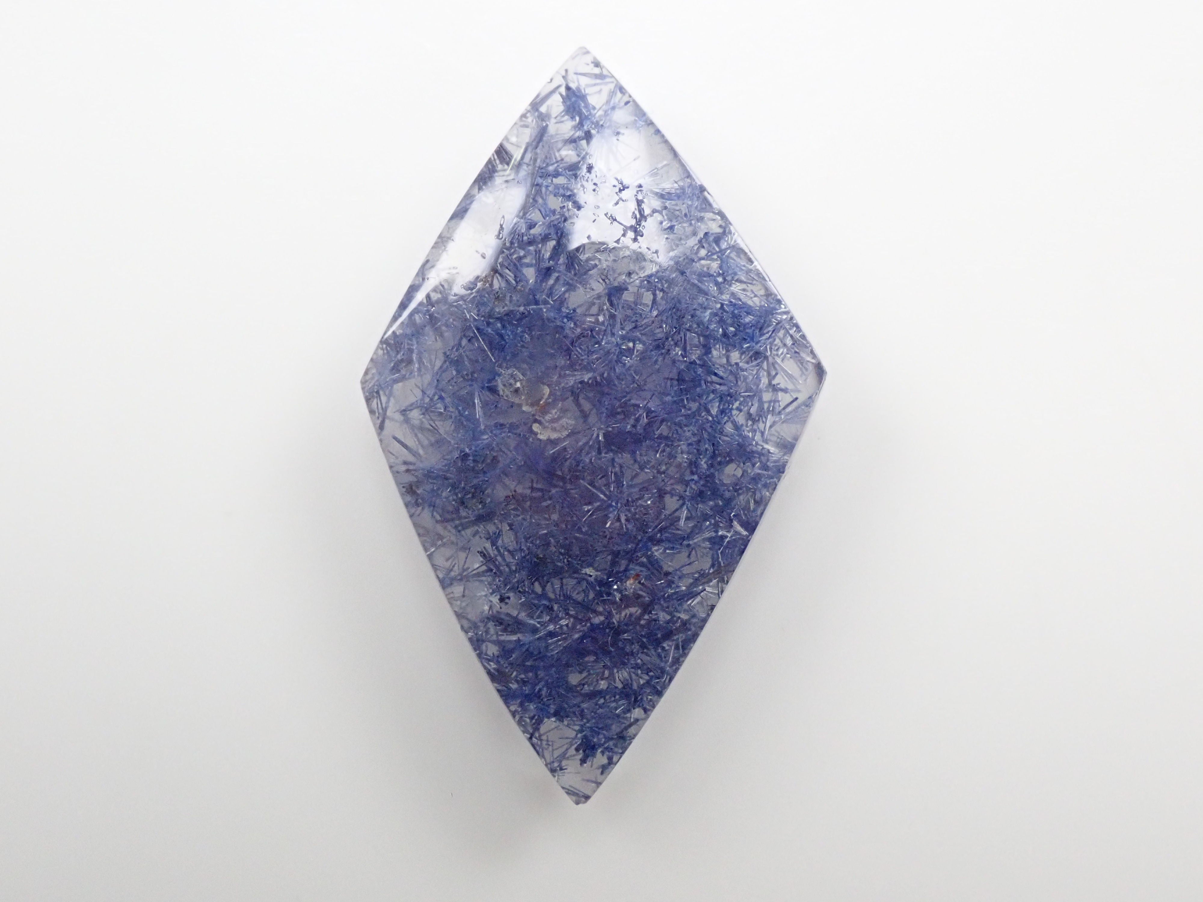 Dumortierite in quartz 16.051ct loose