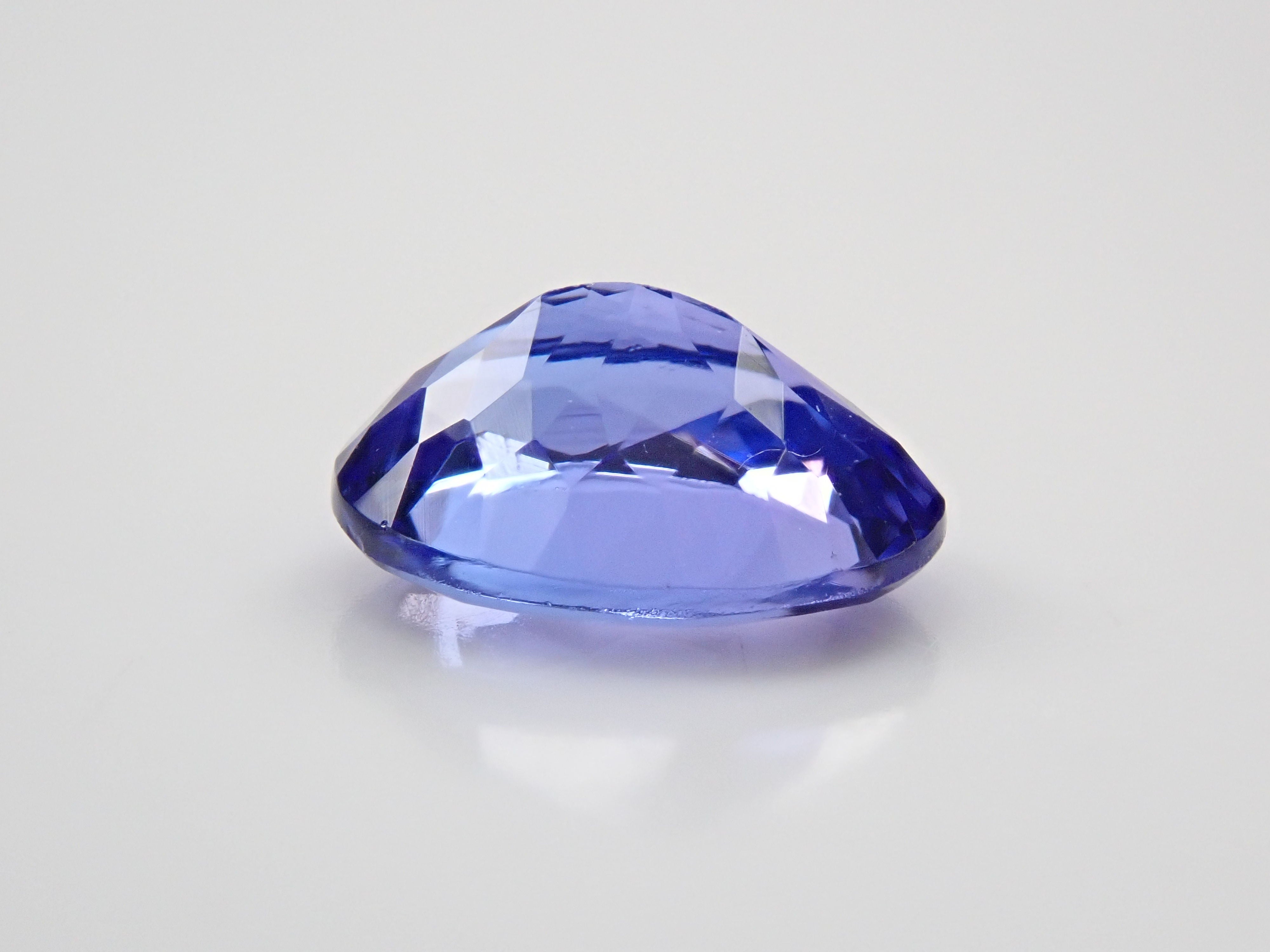 Tanzanite 1.234ct loose