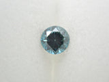 Blue Diamond (Treatment) 0.324ct Loose