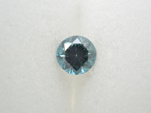Blue Diamond (Treatment) 0.324ct Loose