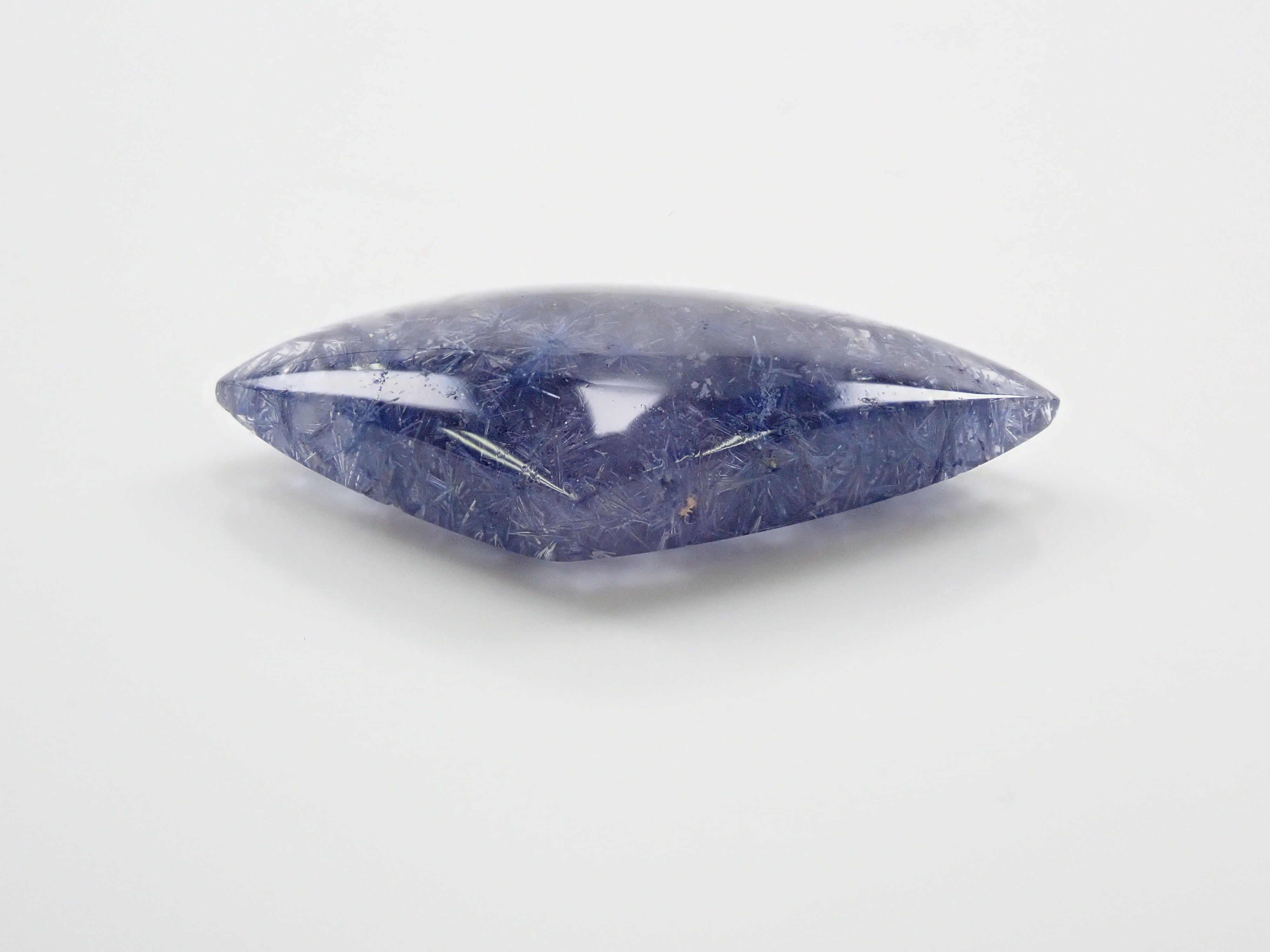 Dumortierite in quartz 16.051ct loose