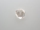 White sapphire 0.155ct loose